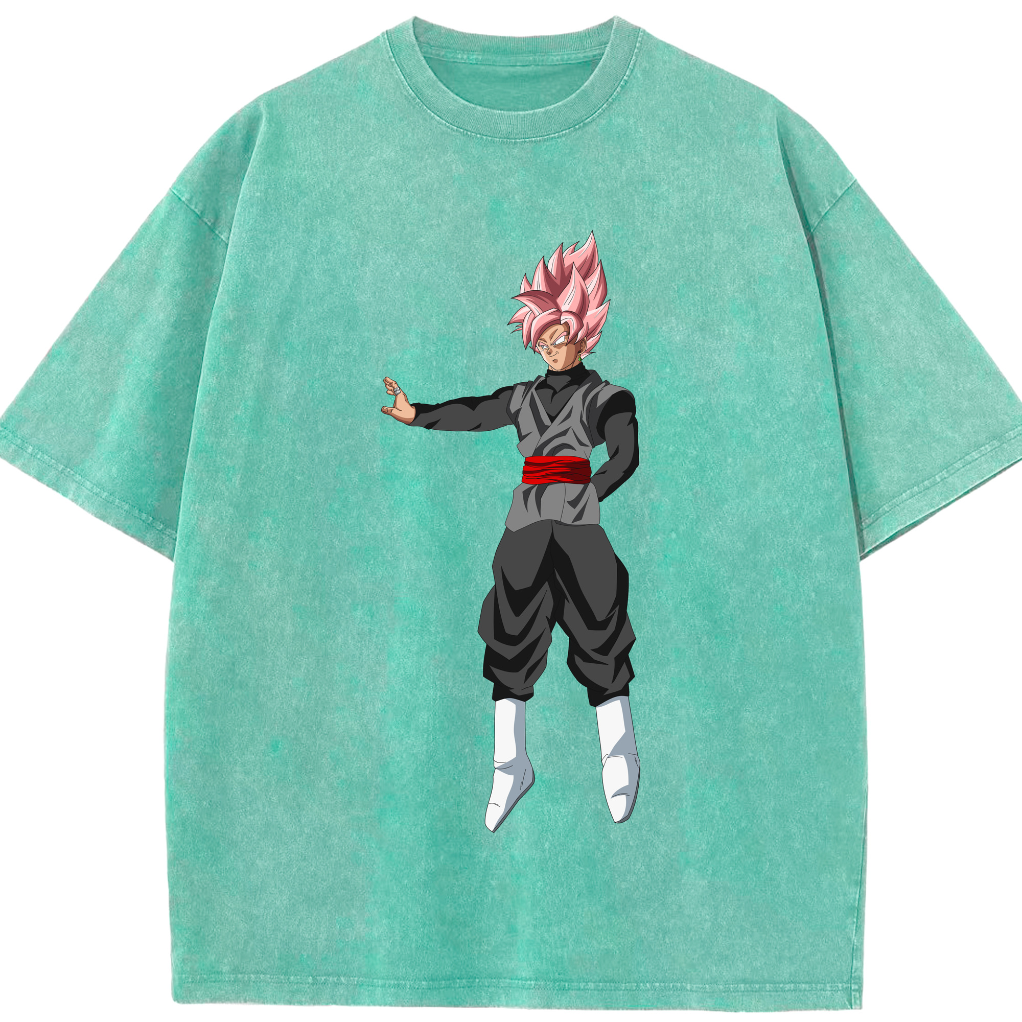 （画像用） ドラゴンボール ベジット DRAGON BALL Vegetto 綿100% ヴィンテージ風 半袖Tシャツ（フロントプリント）